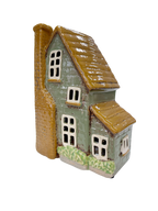 Green Stone Cottage TeaLight 054