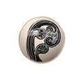 Ponga 2 Black & White 7cm Porcelain Bowl