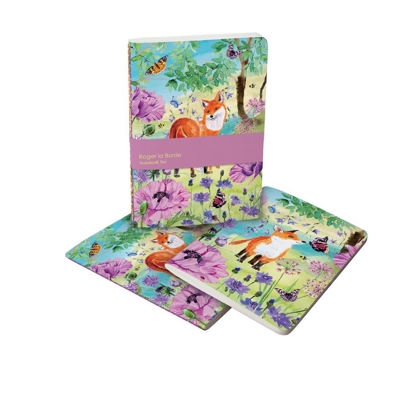 Sunny and Wild Set of 2 A5 Softback Notebook