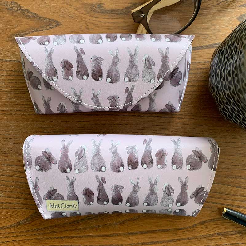 Bunnies Glasses Case