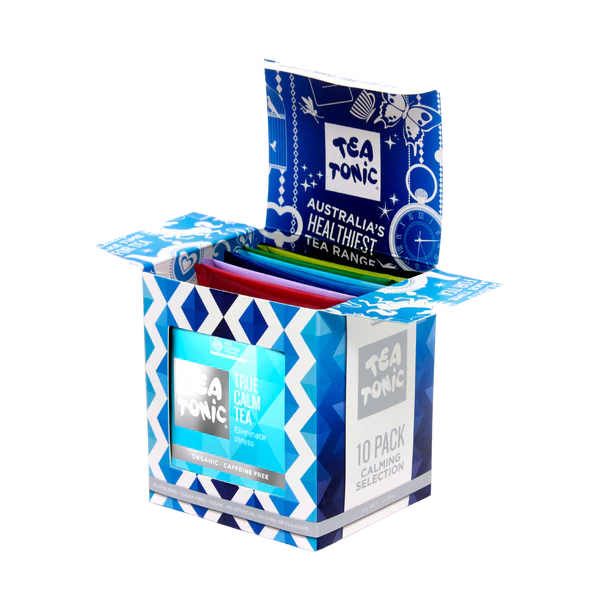 TT 10 Teabag Box Calming
