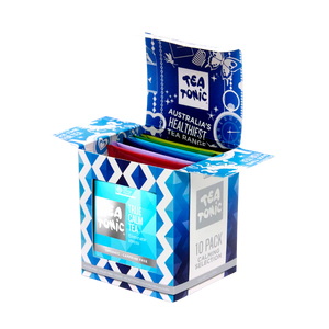 Calming 10 Tea Bag Box