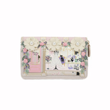 Load image into Gallery viewer, Wedding Shop Medium Ziparound Wallet