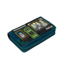 Load image into Gallery viewer, Between the Cover Bookbinders Medium Ziparound Wallet