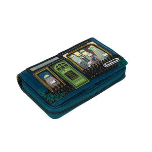 Between the Cover Bookbinders Medium Ziparound Wallet