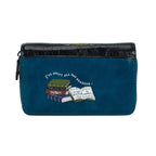 Between the Cover Bookbinders Medium Ziparound Wallet