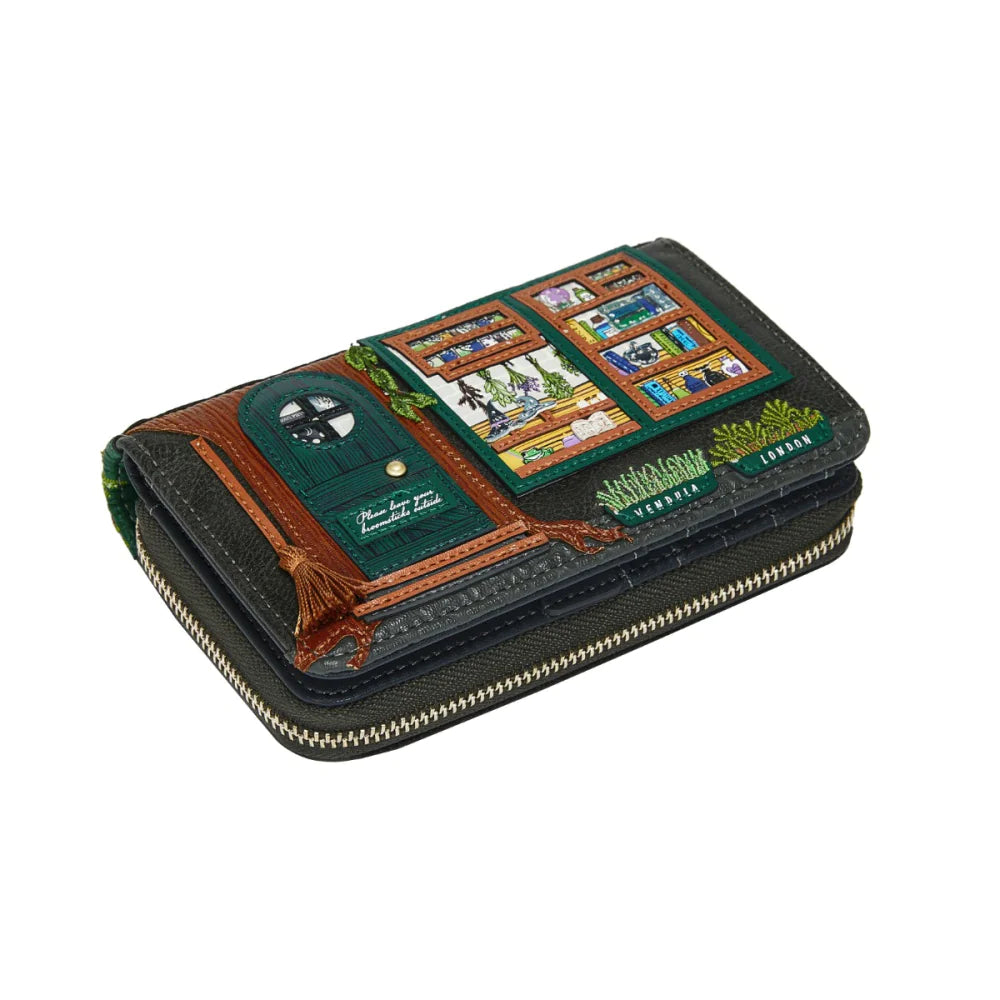 The Witches Pantry Medium Ziparound Wallet