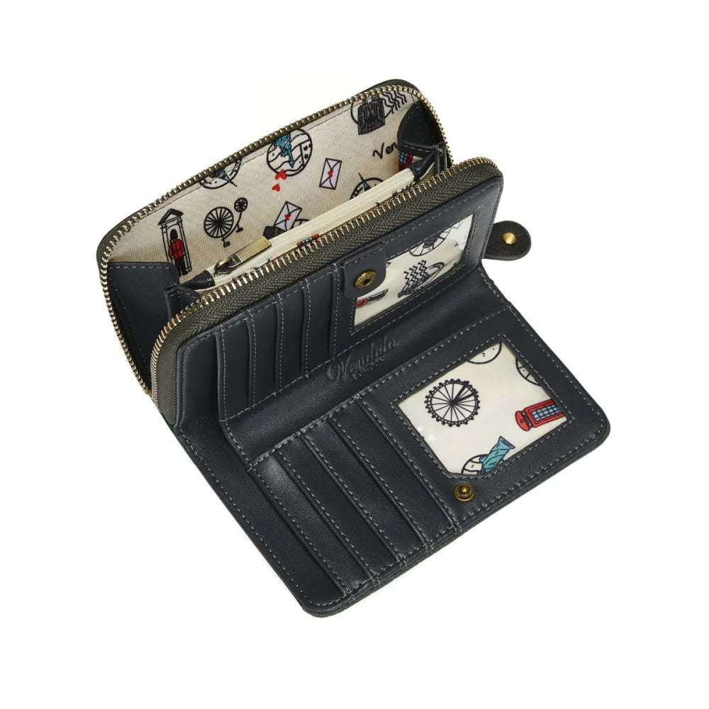 The Witches Pantry Medium Ziparound Wallet