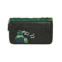 Load image into Gallery viewer, The Witches Pantry Medium Ziparound Wallet