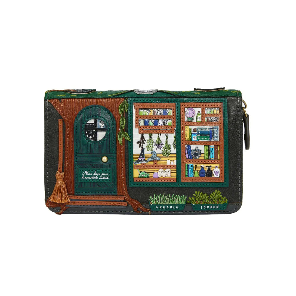 The Witches Pantry Medium Ziparound Wallet