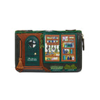 The Witches Pantry Medium Ziparound Wallet