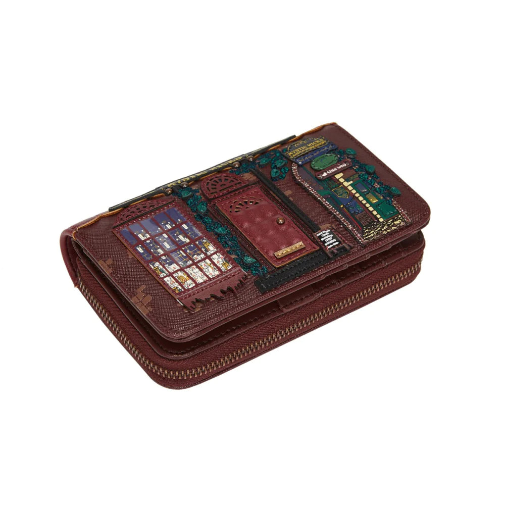 Mystic Wicks Candle & Wandmakers Medium Ziparound Wallet