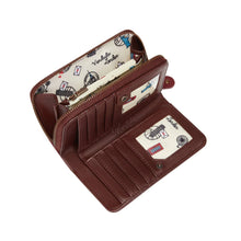 Load image into Gallery viewer, Mystic Wicks Candle &amp; Wandmakers Medium Ziparound Wallet