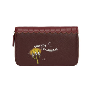 Mystic Wicks Candle & Wandmakers Medium Ziparound Wallet