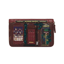 Load image into Gallery viewer, Mystic Wicks Candle &amp; Wandmakers Medium Ziparound Wallet