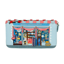 Load image into Gallery viewer, Vintage Rose Large Ziparound Wallet