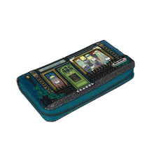 Load image into Gallery viewer, Between the Covers Bookbinders Large Ziparound Wallet