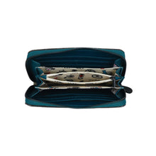 Load image into Gallery viewer, Between the Covers Bookbinders Large Ziparound Wallet
