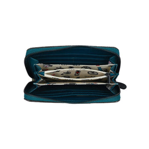Between the Covers Bookbinders Large Ziparound Wallet