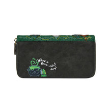 Load image into Gallery viewer, The Witches Pantry Large Ziparound Wallet