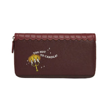 Load image into Gallery viewer, Mystic Wicks Candle &amp; Wandmakers Large Ziparound Wallet