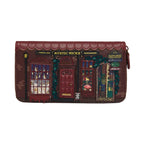 Mystic Wicks Candle & Wandmakers Large Ziparound Wallet