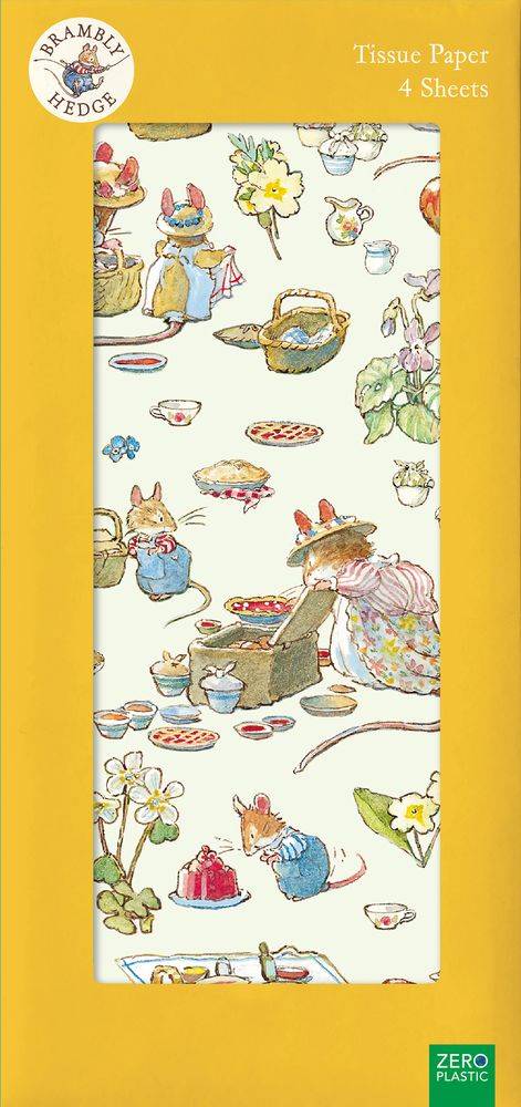 Spring Picnic Gift Tissue Paper