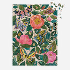 Between The Blooms 1000 Piece Puzzle