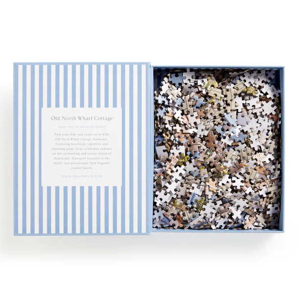 Gray Malin Nantucket 1000pce Book Puzzle
