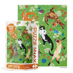 Cat Nap 100pce Puzzle Snax