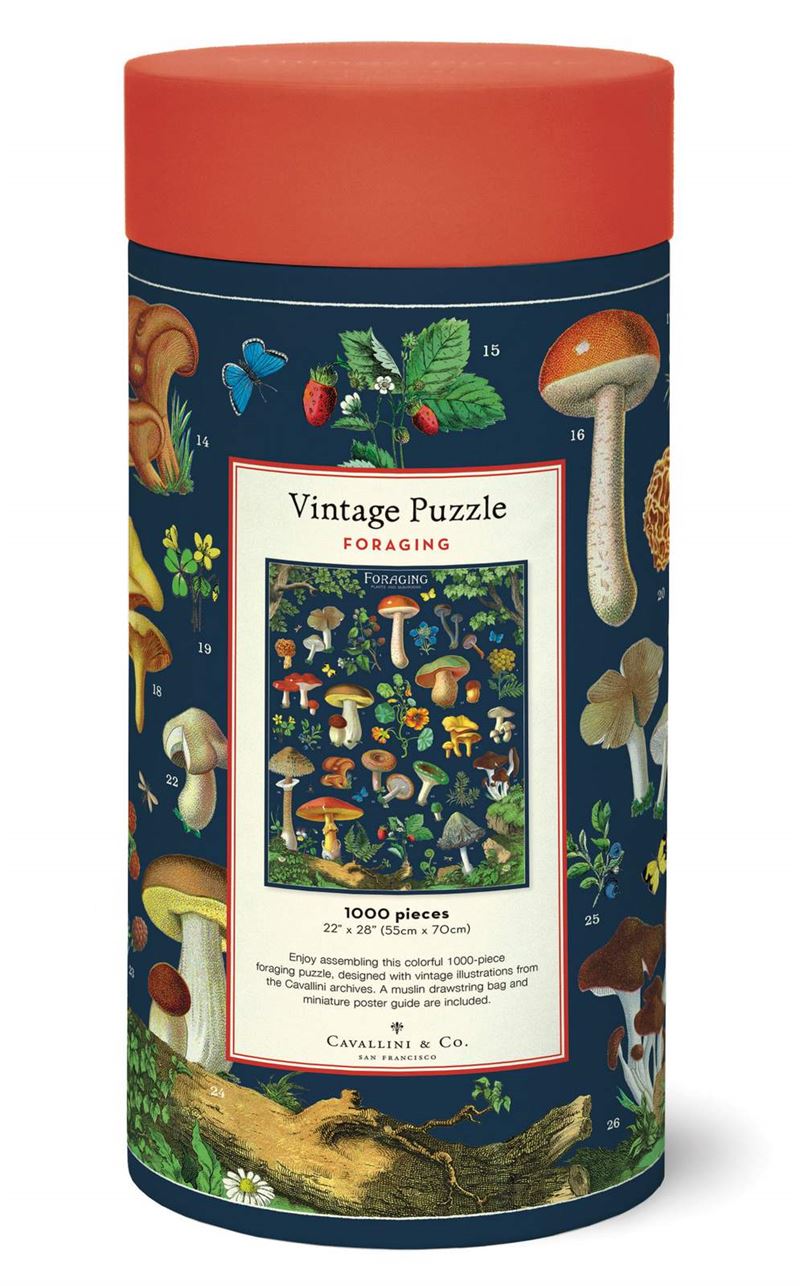 Foraging 1000pce Vintage Puzzle