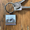 Classic Bike Keyrings