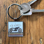 Classic Bike Keyrings