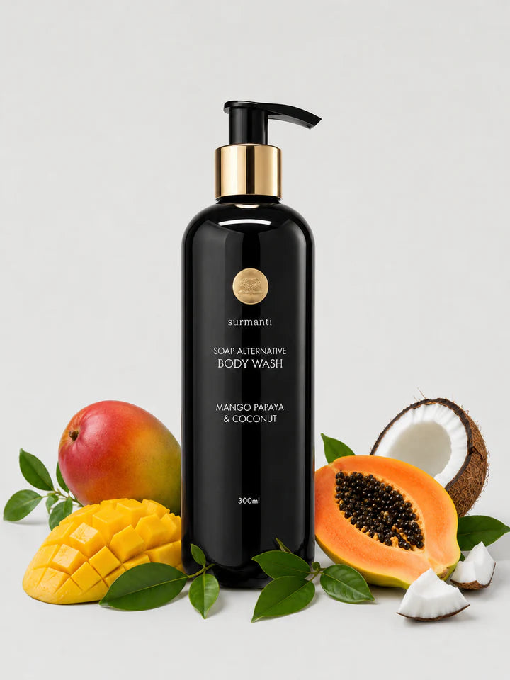 Surm Mango Papaya & Coconut Body Wash