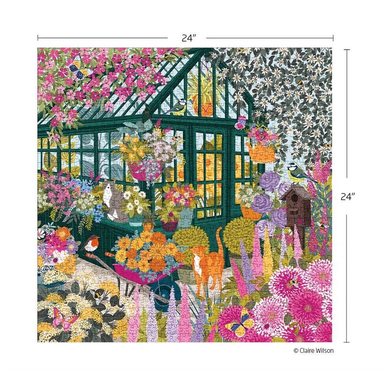 Spring Greenhouse 1000pce Puzzle