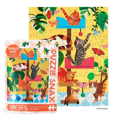 Cat Tree Snax Puzzle