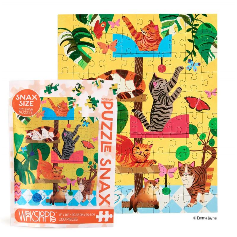 Cat Tree Snax Puzzle