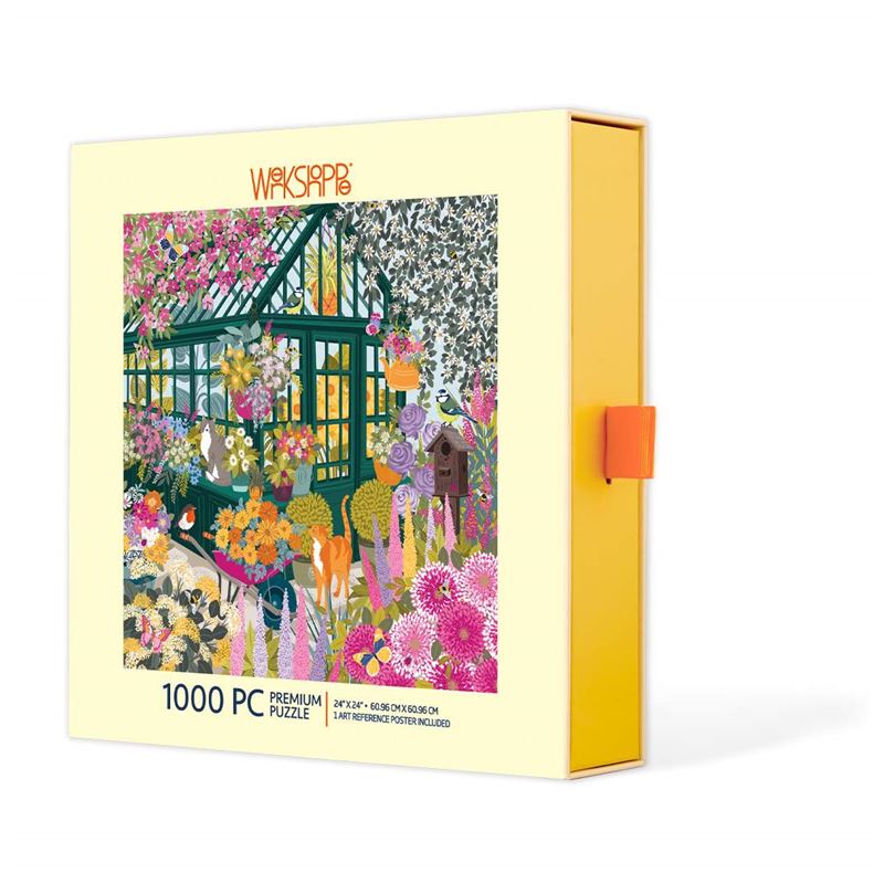 Spring Greenhouse 1000pce Puzzle