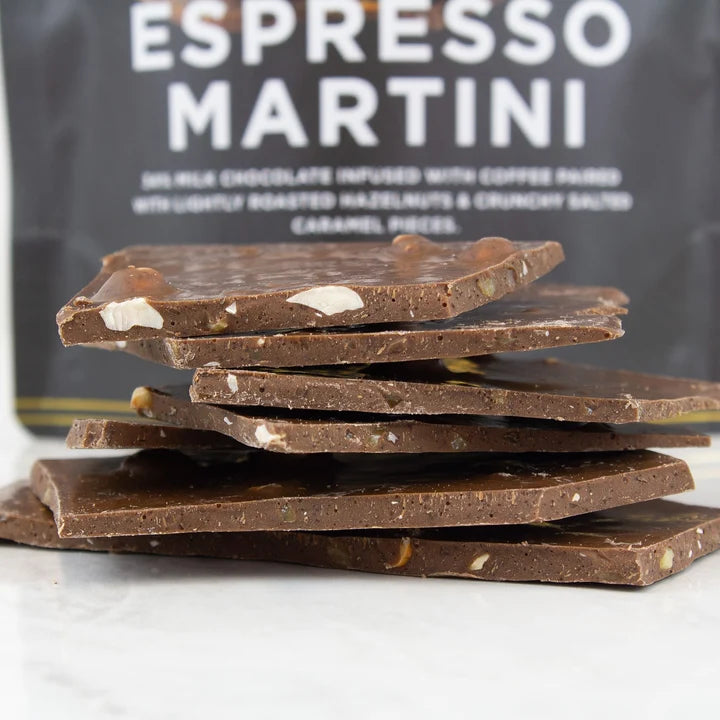 Remarkables Choc Bark Hazelnut Espresso Martini