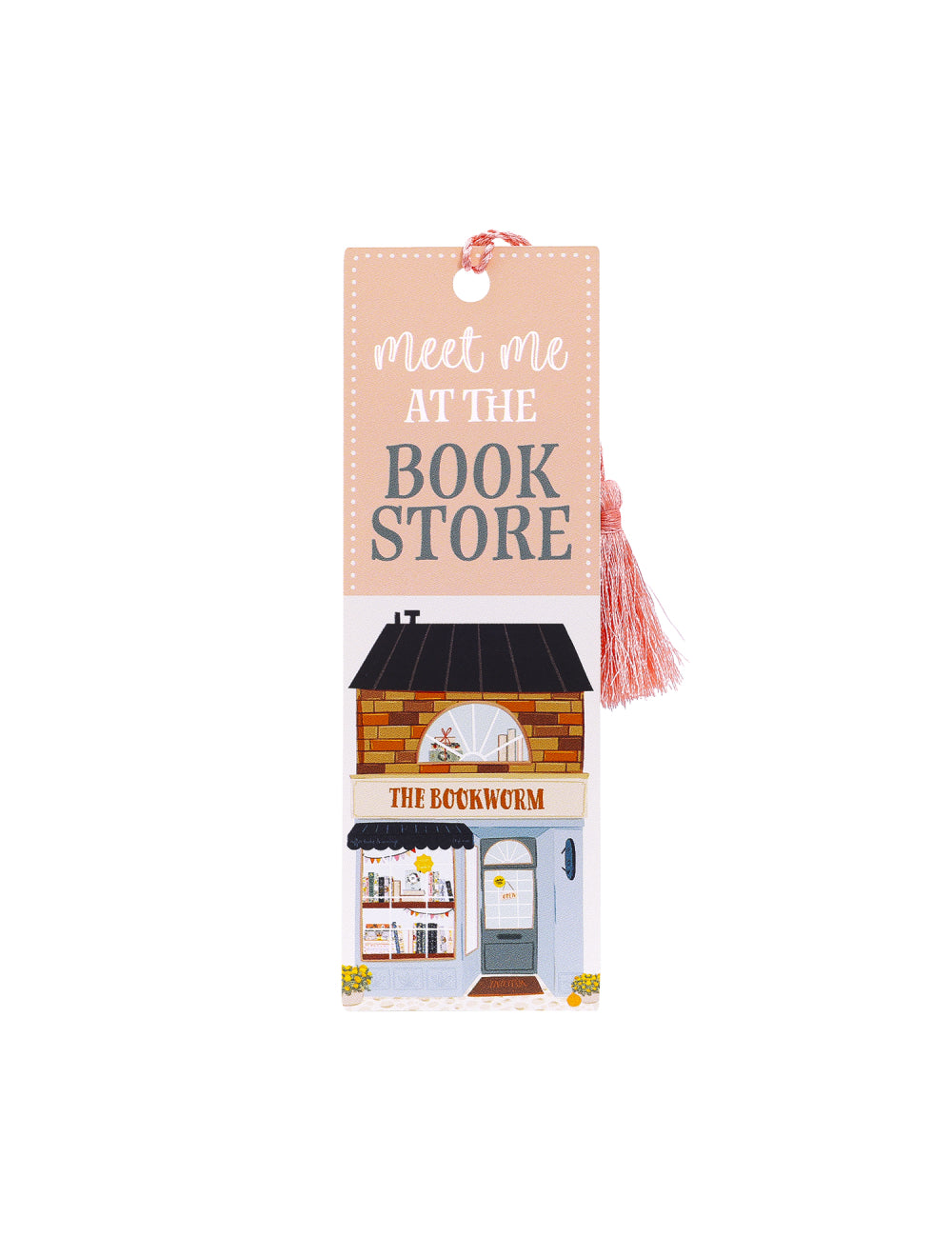 Forever Booked Book Store Bookmark