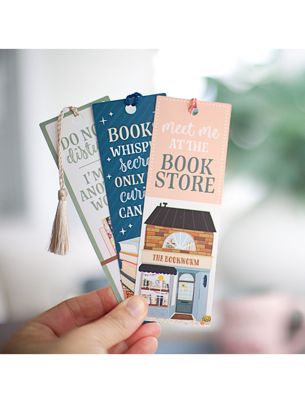 Forever Booked Book Store Bookmark