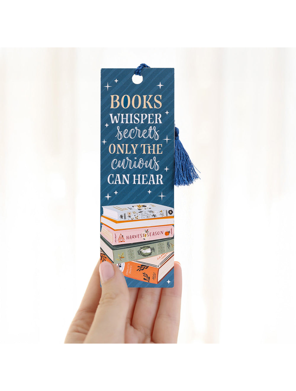 Forever Booked Books Whisper Bookmark