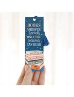 Forever Booked Books Whisper Bookmark