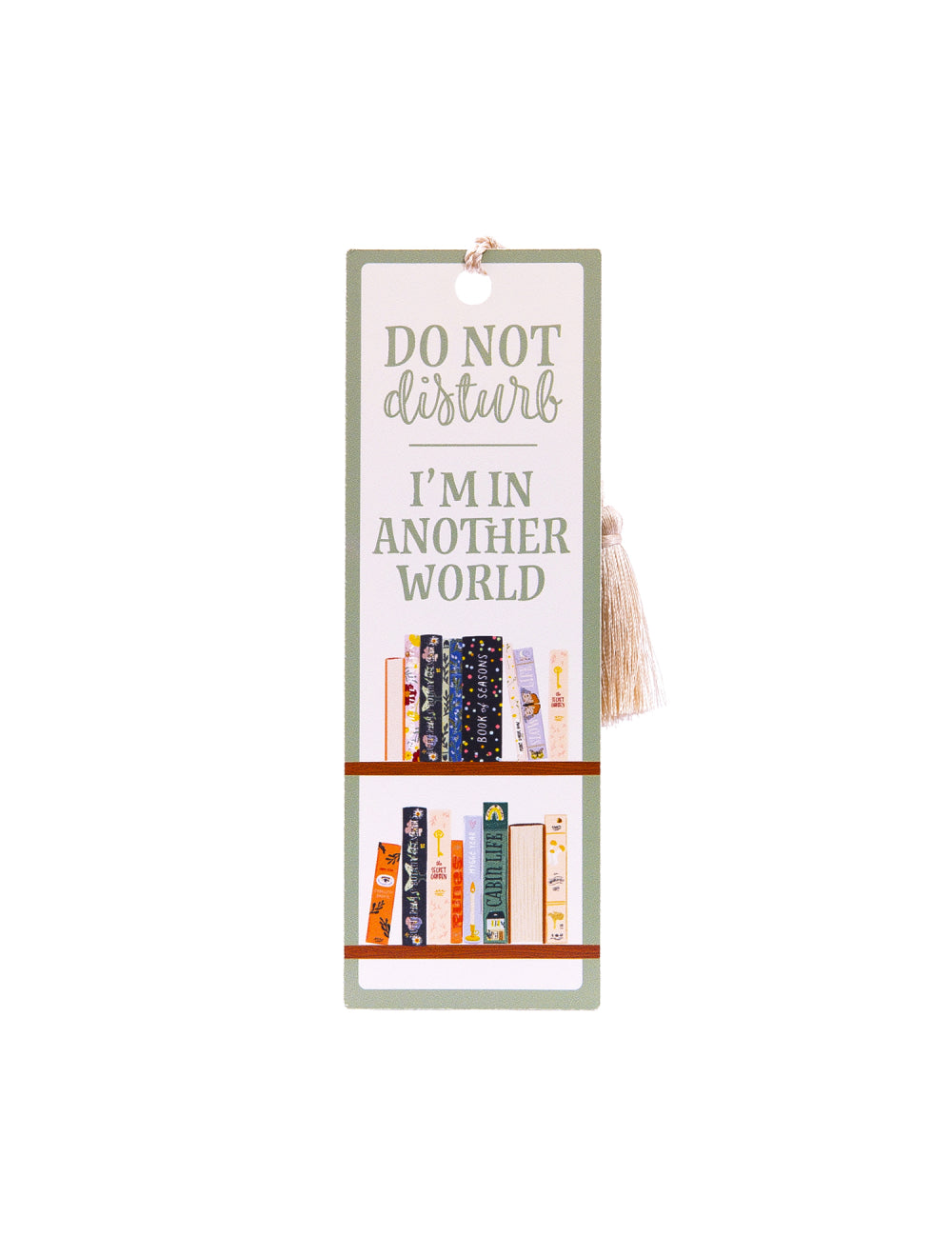 Forever Booked Do Not Disturb Bookmark