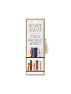 Forever Booked Do Not Disturb Bookmark