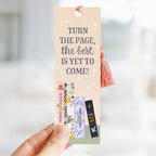 Forever Booked Turn The Page Bookmark