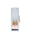 Forever Booked Just One More Bookmark
