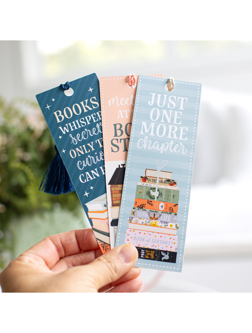 Forever Booked Just One More Bookmark