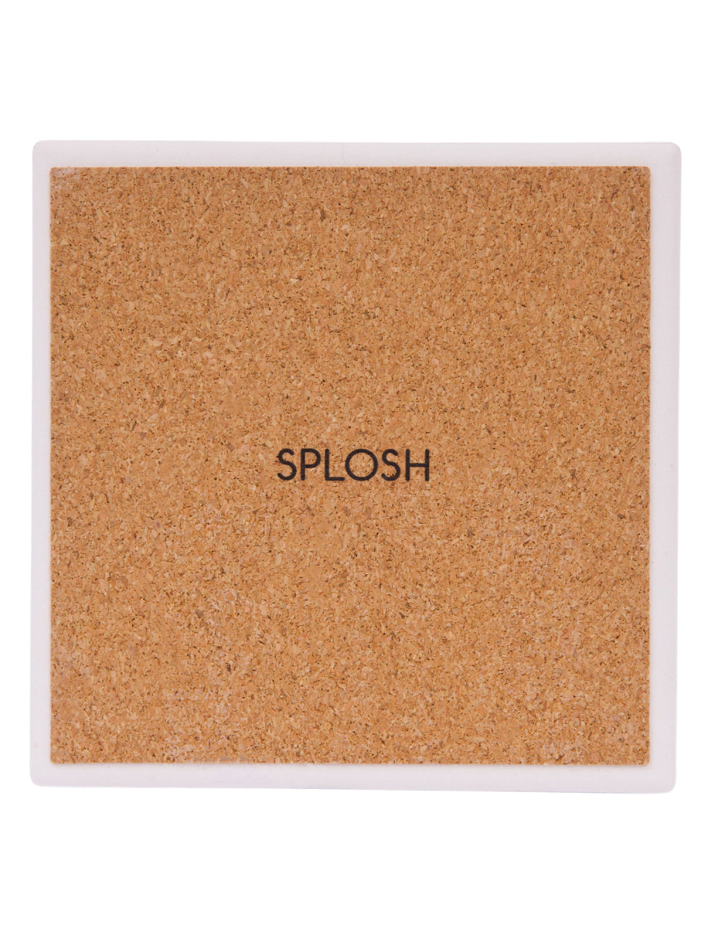 Forever Booked Floral Ceramic Coaster