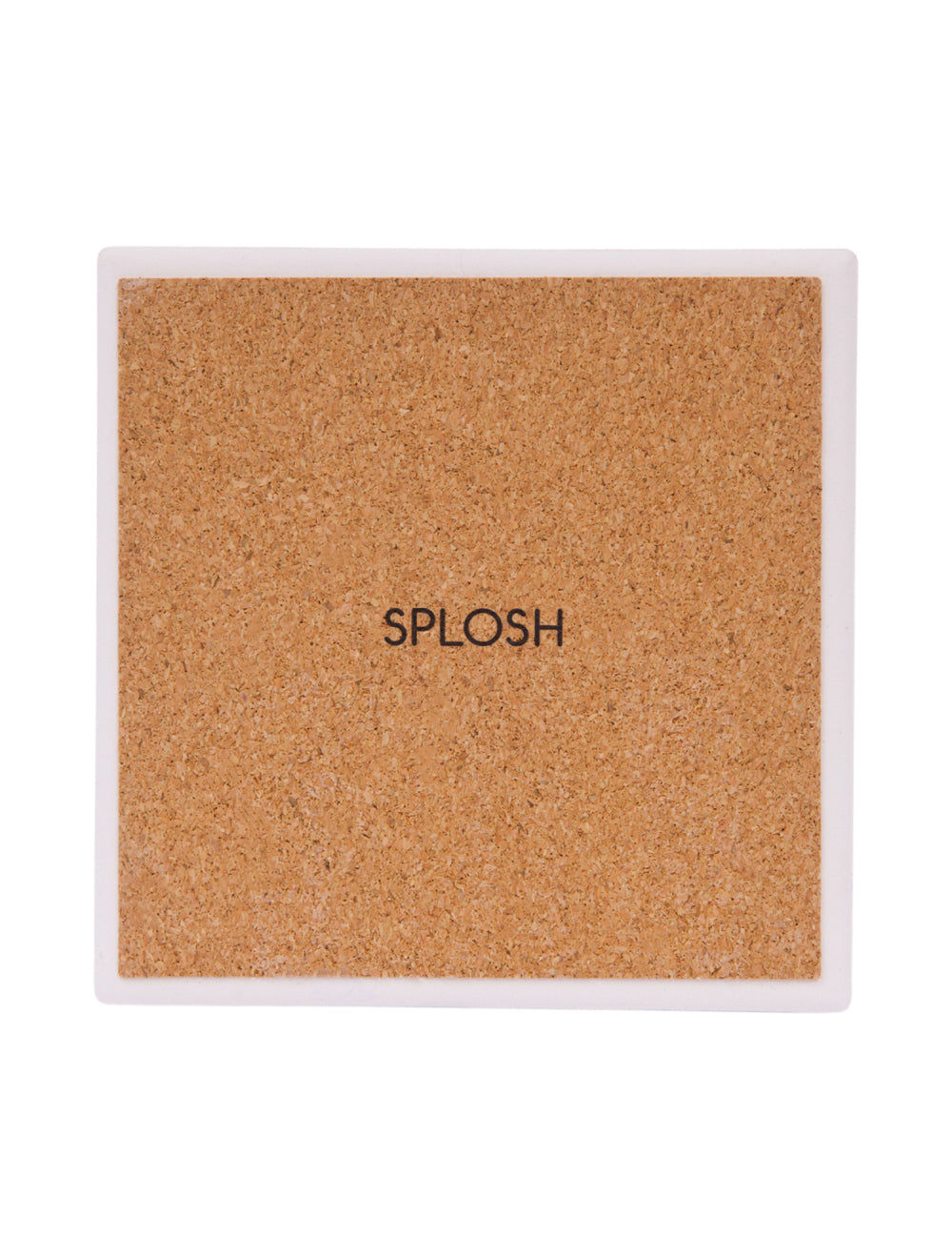 Forever Booked Therapy Ceramic Coaster